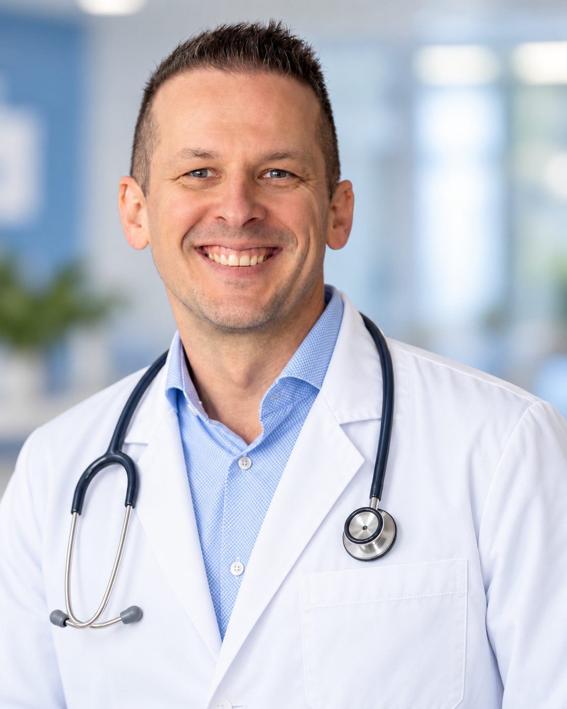 Dr. Bakonyi György, az UC Rendelő orvosigazgatója