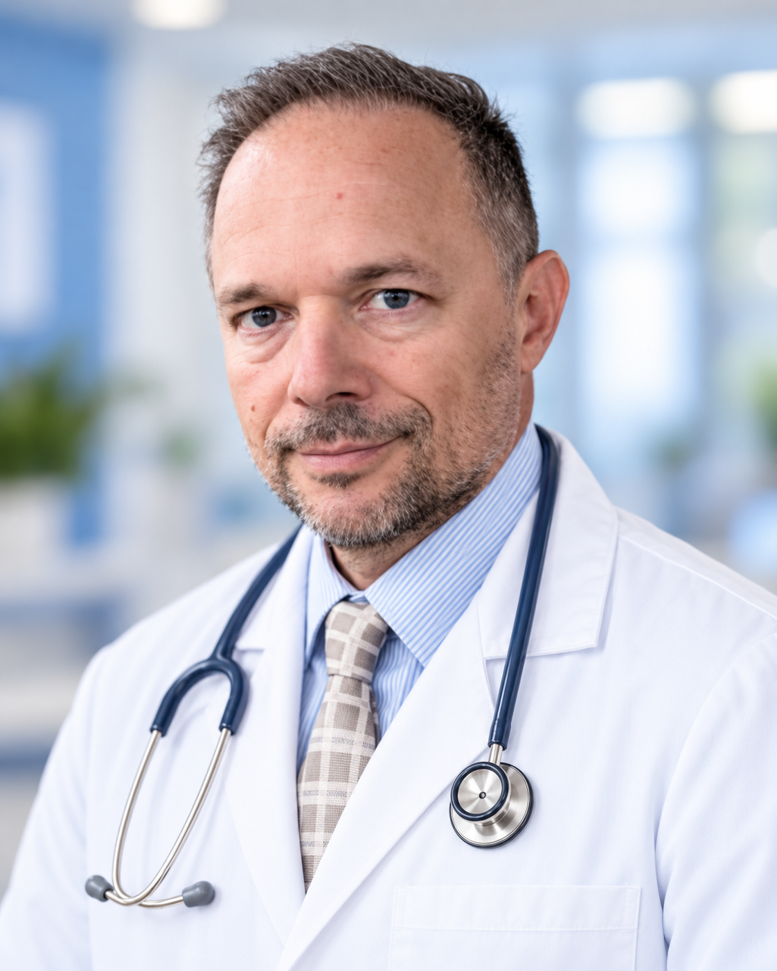 Dr. Bakonyi Tamás, az UC Rendelő háziorvosa